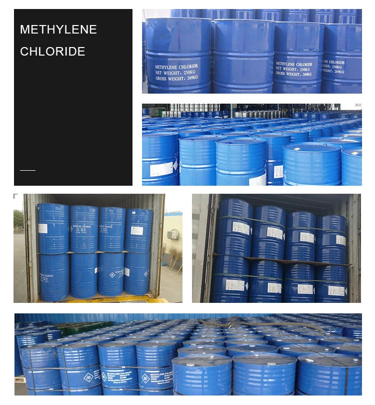 Wholesale Price Industrial Grade-Dichloromethane-PU Foam Raw Material High Quality Mc 99.9% Methylene-Chloride