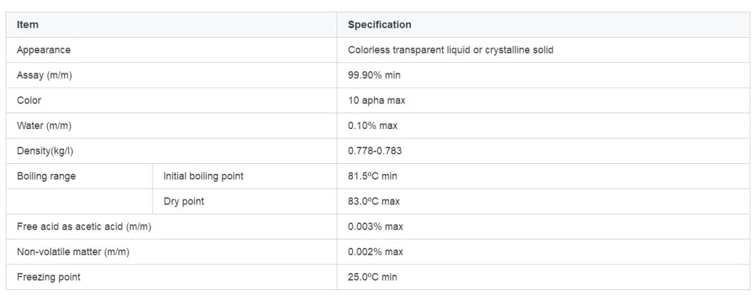 High Quality N-Butyl Alcohol NBA 99.5% Tech Grade CAS No.: 71-36-3