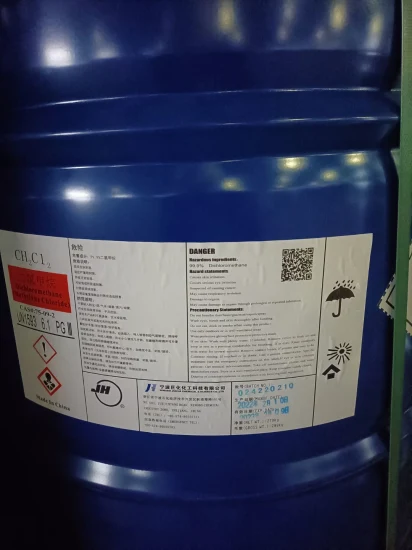 CAS 75-09-2 Farbverdünner/Lösungsfarbstoff Industrielles pharmazeutisches Methylenchlorid