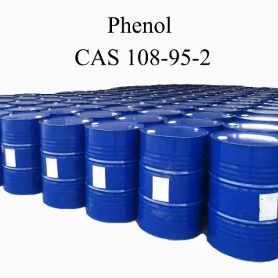 China-Hersteller CAS 108-95-2 Chemische Synthese 99 % flüssiges Phenol auf Lager